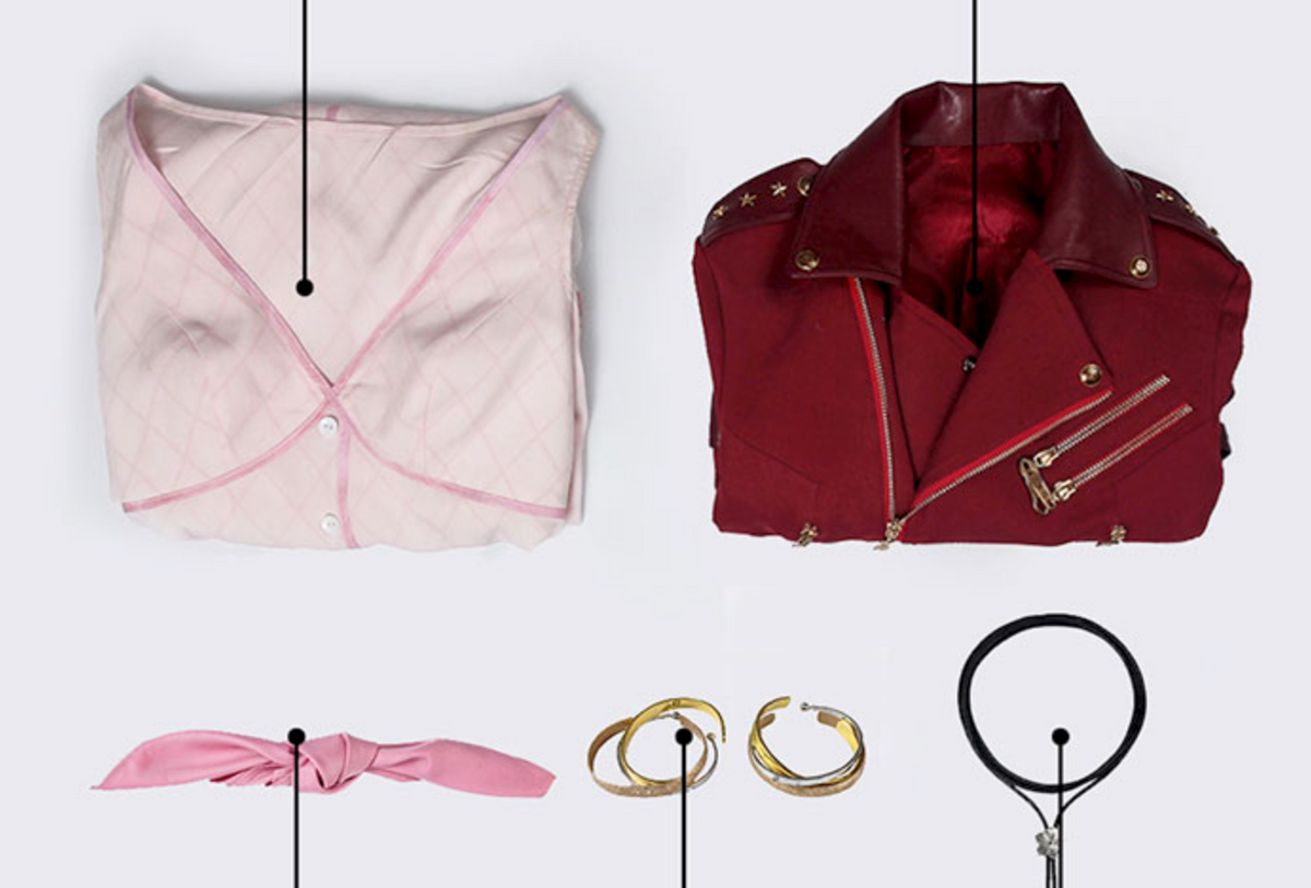 Trajes oficiales de cosplay (Game Lady)