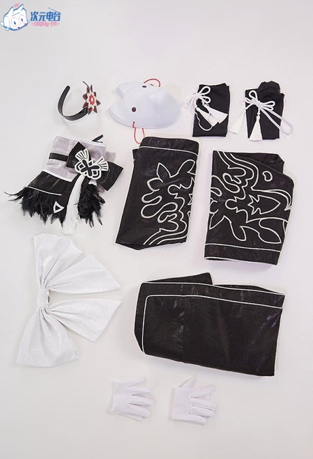 Trajes oficiales de cosplay (Game Lady)