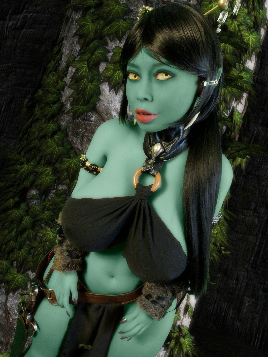 Esme muñeca sexual (YL-Muñeca 118cm E-Cup #427 TPE)