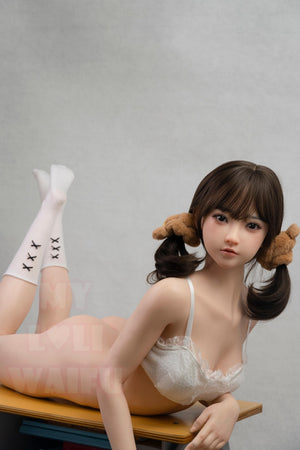 Boneca sexual haruki (My Loli Waifu 148cm B-Cup #18 Silicone)