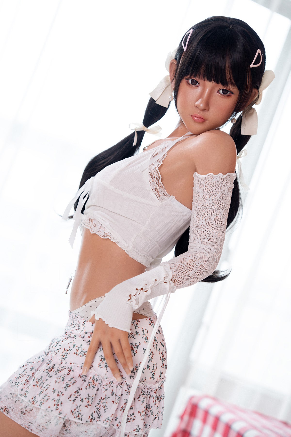 Haruki muñeca sexual (My Loli Waifu 148 cm B-CUP #18 Silicona)