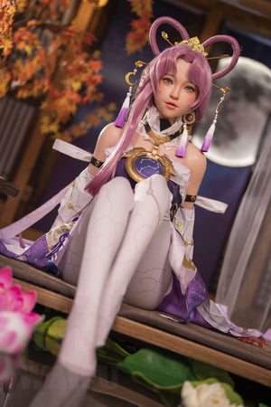 Boneca sexual haruki (My Loli Waifu 145cm B-Cup #18B Silicone)