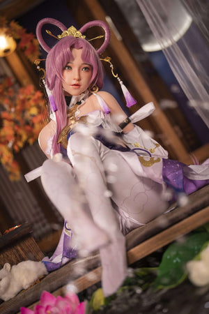 Boneca sexual haruki (My Loli Waifu 145cm B-Cup #18B Silicone)