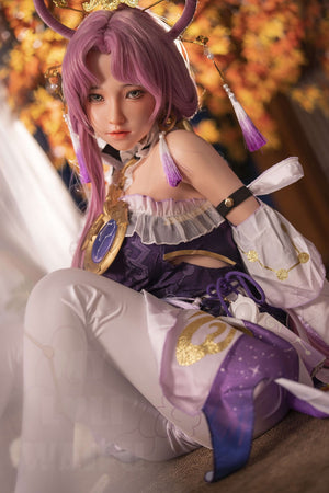 Boneca sexual haruki (My Loli Waifu 145cm B-Cup #18B Silicone)