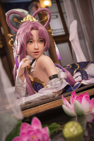 Boneca sexual haruki (My Loli Waifu 145cm B-Cup #18B Silicone)