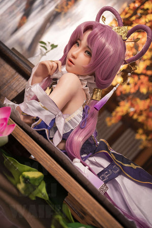 Boneca sexual haruki (My Loli Waifu 145cm B-Cup #18B Silicone)