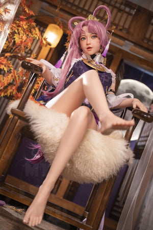 Boneca sexual haruki (My Loli Waifu 145cm B-Cup #18B Silicone)