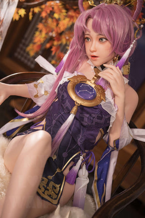 Boneca sexual haruki (My Loli Waifu 145cm B-Cup #18B Silicone)
