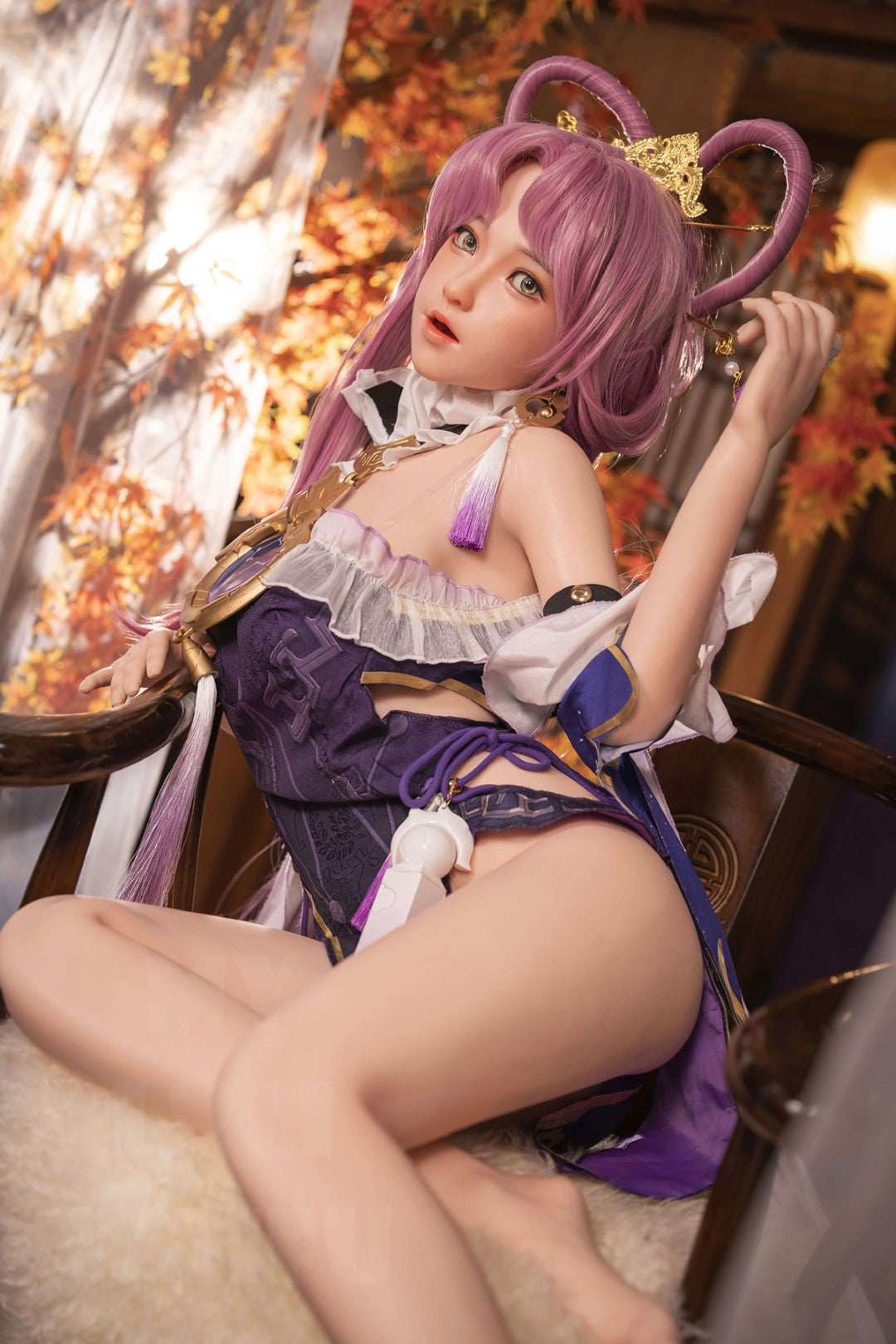 haruki muñeca sexual (My Loli Waifu 145 cm Copa B #18B Silicona)