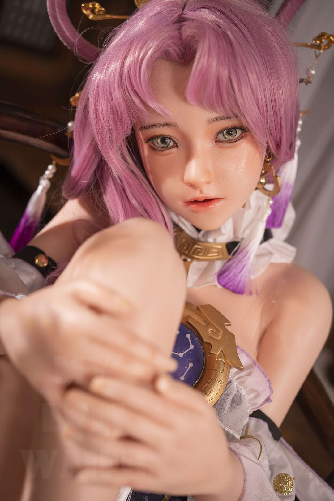 haruki muñeca sexual (My Loli Waifu 145 cm Copa B #18B Silicona)