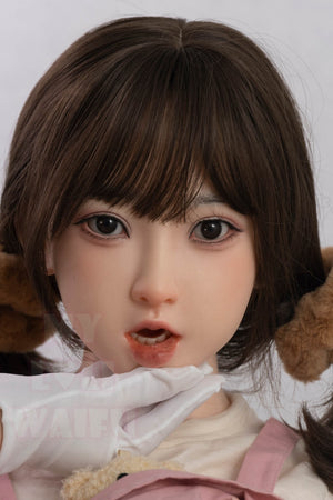 Boneca sexual haruki (My Loli Waifu 148cm B-Cup #18 Silicone)