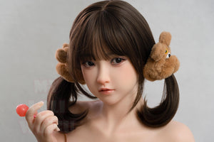 Boneca sexual haruki (My Loli Waifu 148cm B-Cup #18 Silicone)