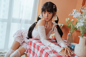 Boneca sexual haruki (My Loli Waifu 148cm B-Cup #18 Silicone)