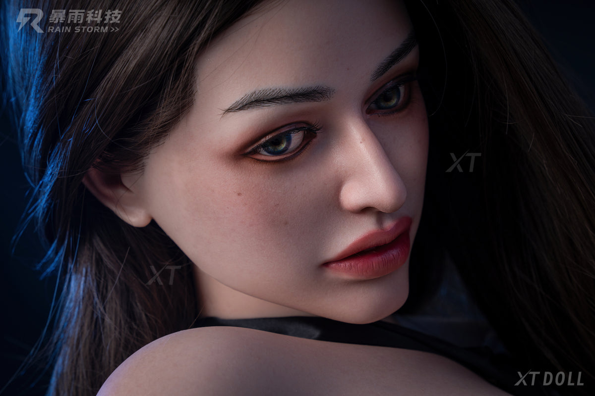 Everleigh 2 muñeca sexual (XT Doll Copa G de 162 cm #XT-19-A Silicona)