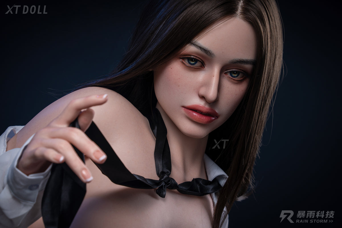 Everleigh 2 muñeca sexual (XT Doll Copa G de 162 cm #XT-19-A Silicona)