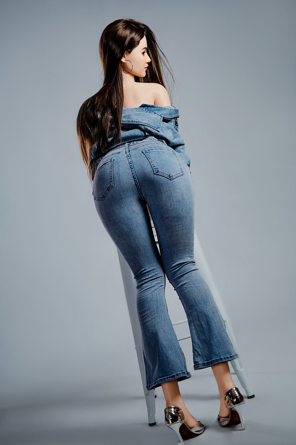 Boneca Sexual de Cristal (HRDoll Copo C 165cm #R13 Silicone)