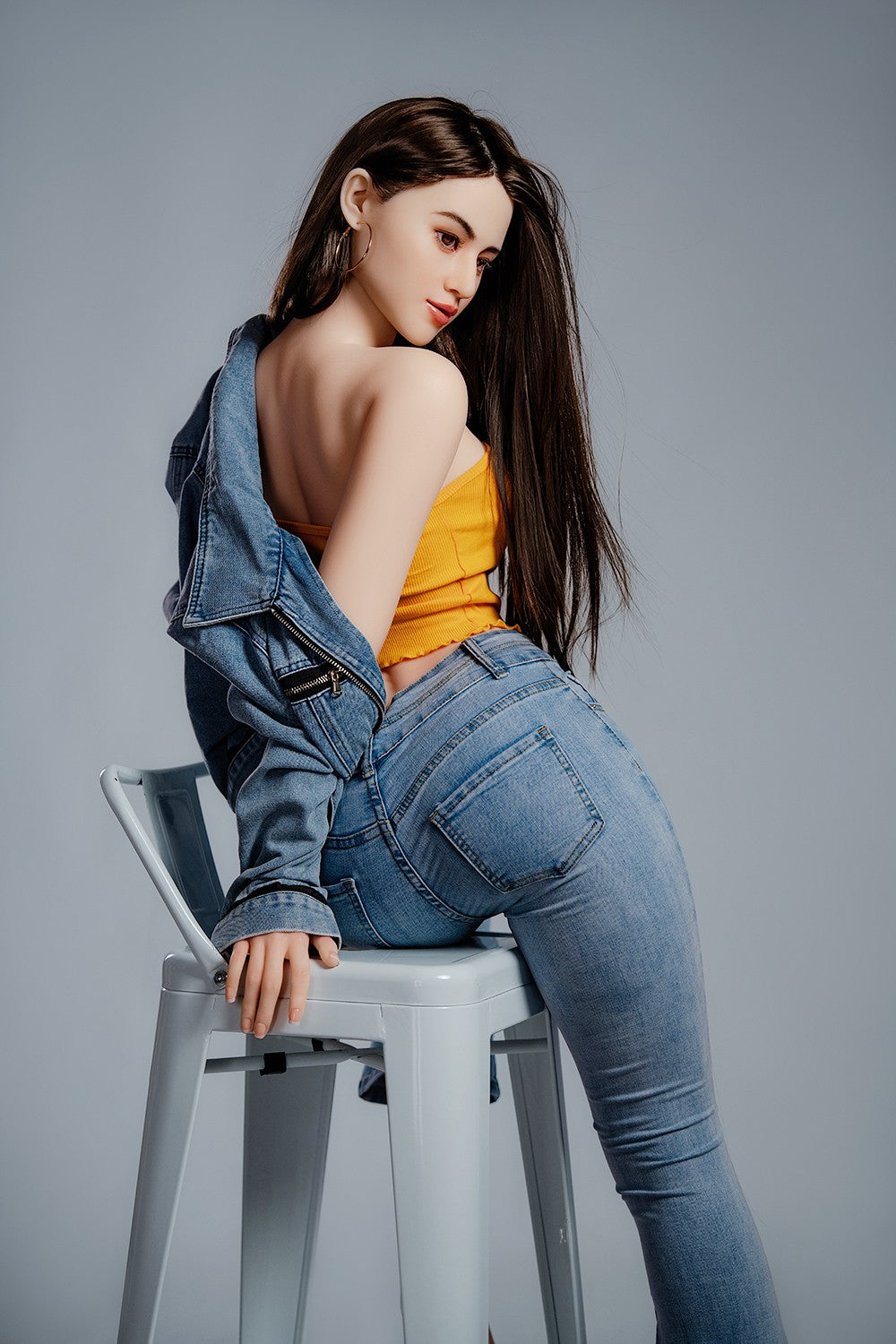 Boneca Sexual de Cristal (HRDoll Copo C 165cm #R13 Silicone)