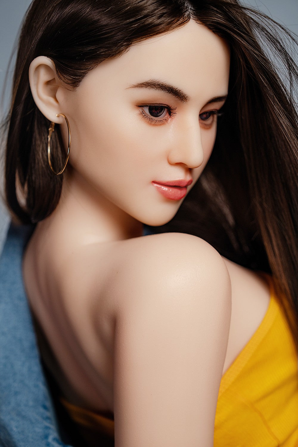 Boneca Sexual de Cristal (HRDoll Copo C 165cm #R13 Silicone)