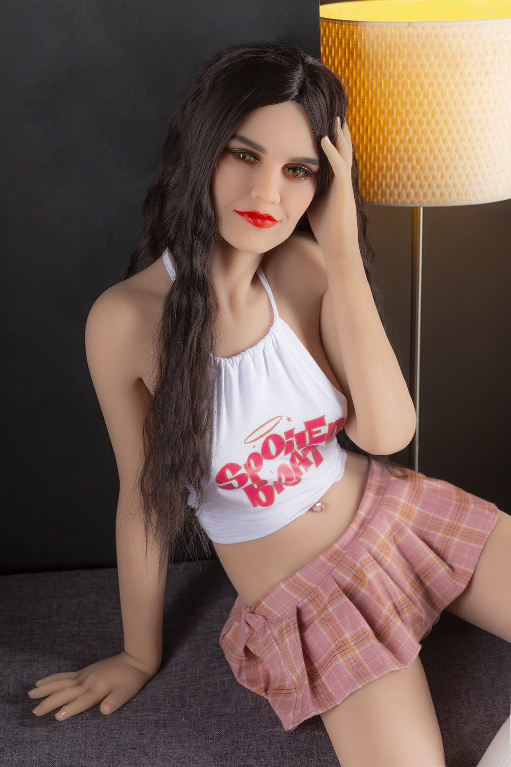 Emma muñeca sexual (HRDoll 166cm A-CUP #20 TPE)
