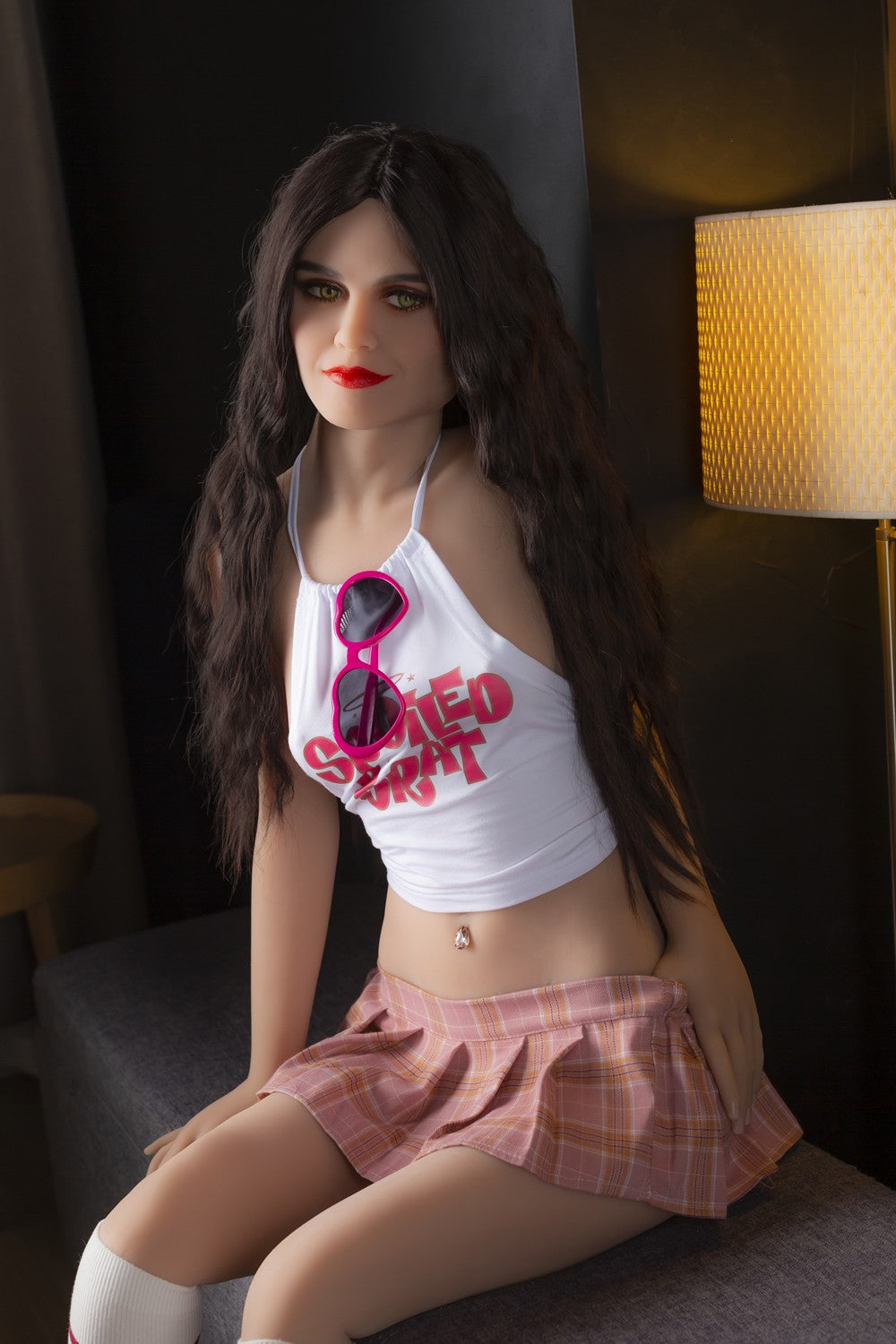 Emma muñeca sexual (HRDoll 166cm A-CUP #20 TPE)