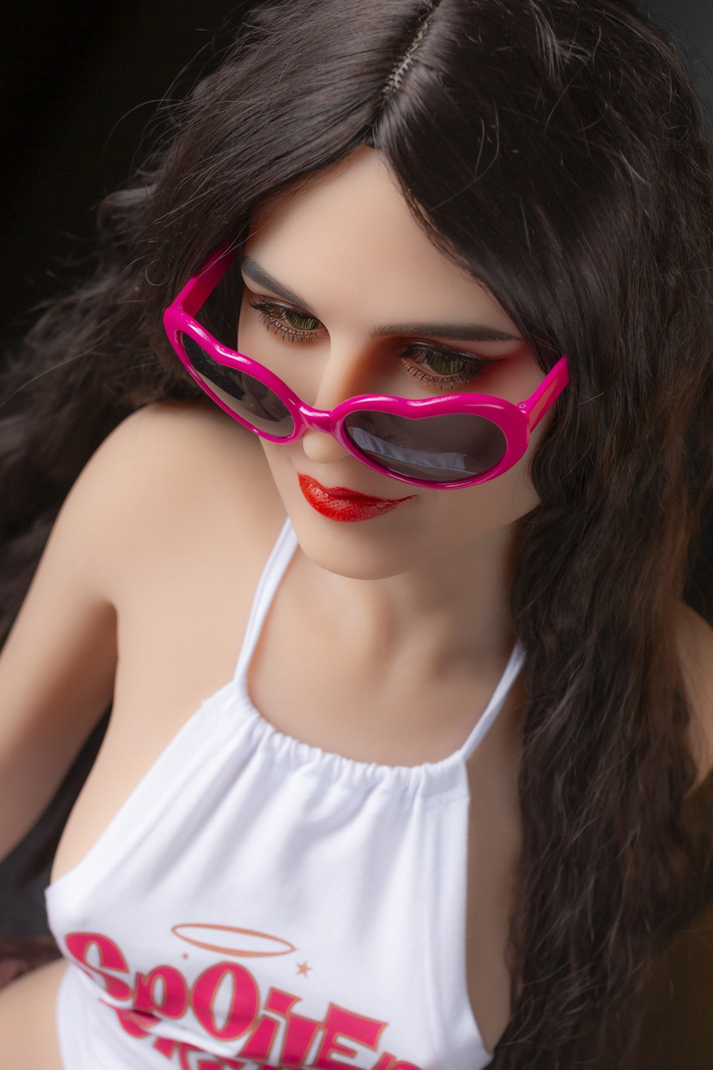 emma muñeca sexual (HRDoll 166 cm Copa A #20 TPE)