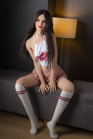 Boneca sexual Emma (HRDoll 166cm A-Cup #20 TPE)
