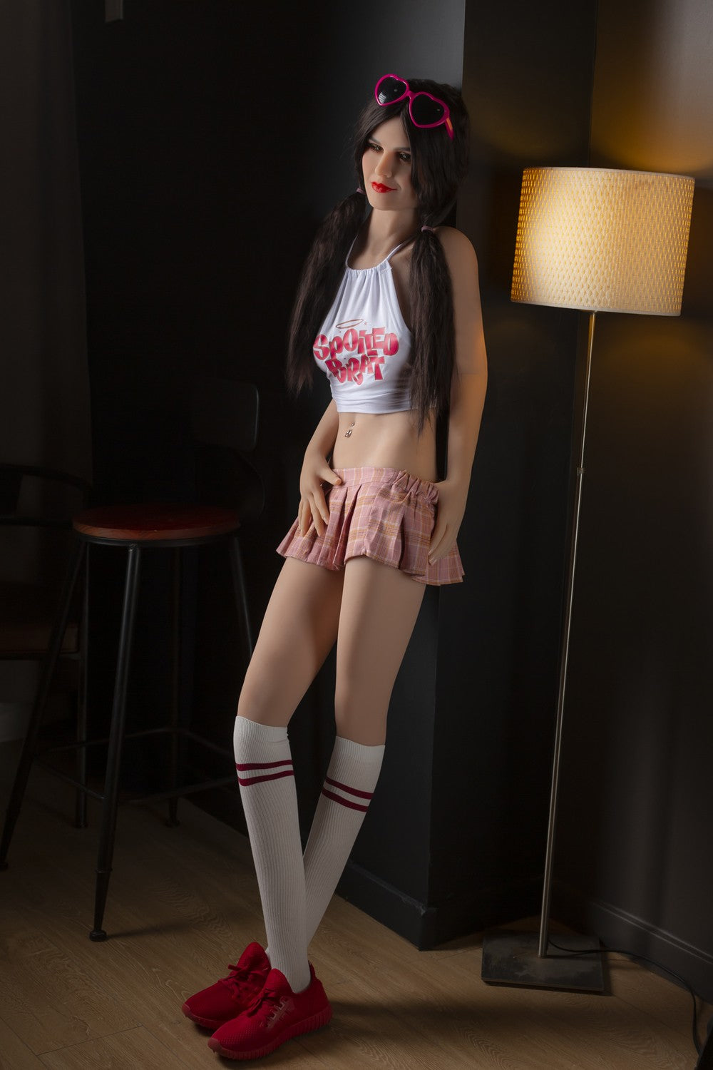 Emma muñeca sexual (HRDoll 166cm A-CUP #20 TPE)