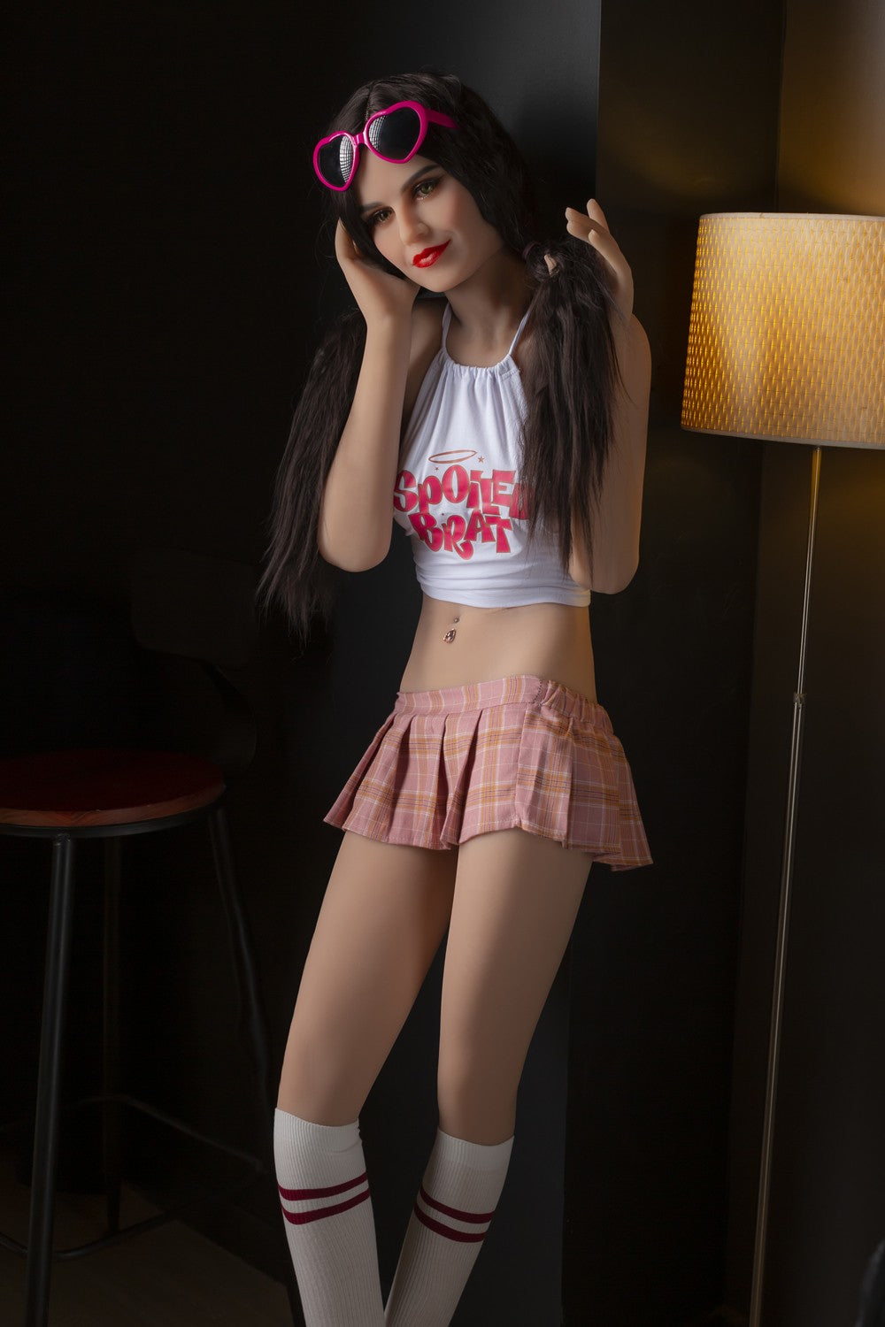 Emma muñeca sexual (HRDoll 166cm A-CUP #20 TPE)