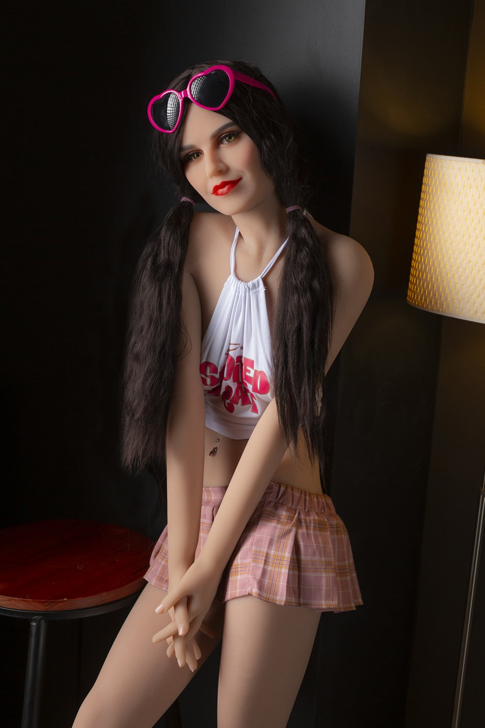 Emma muñeca sexual (HRDoll 166cm A-CUP #20 TPE)