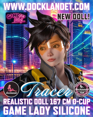 Boneca sexual traçer (Game Lady 167cm D-KUPA No.29-1 Silicone)