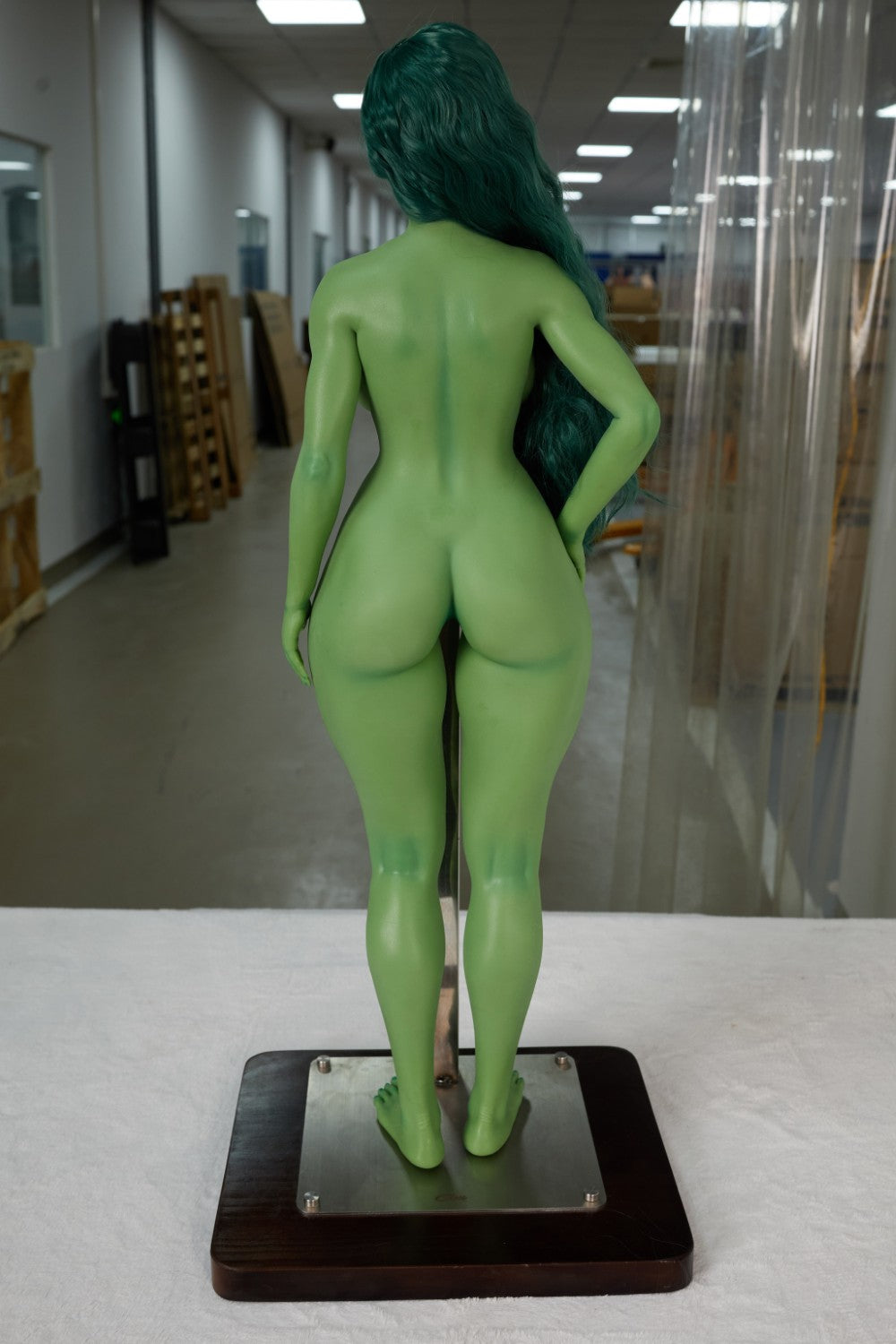 She Hulk Sexdocka (Climax Doll Mini 70cm D-kupa Silikon)