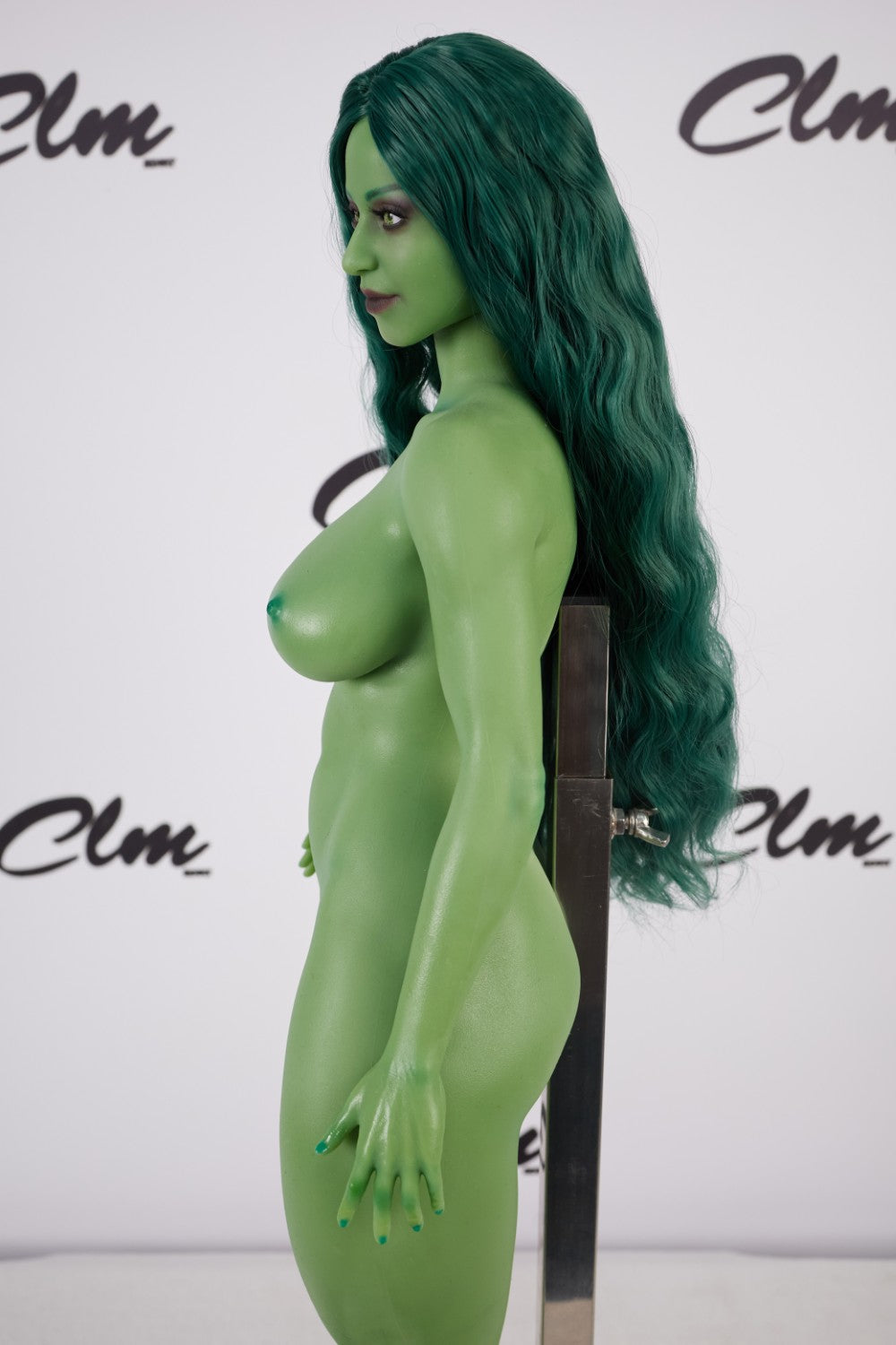 She Hulk Sexdocka (Climax Doll Mini 70cm D-kupa Silikon)