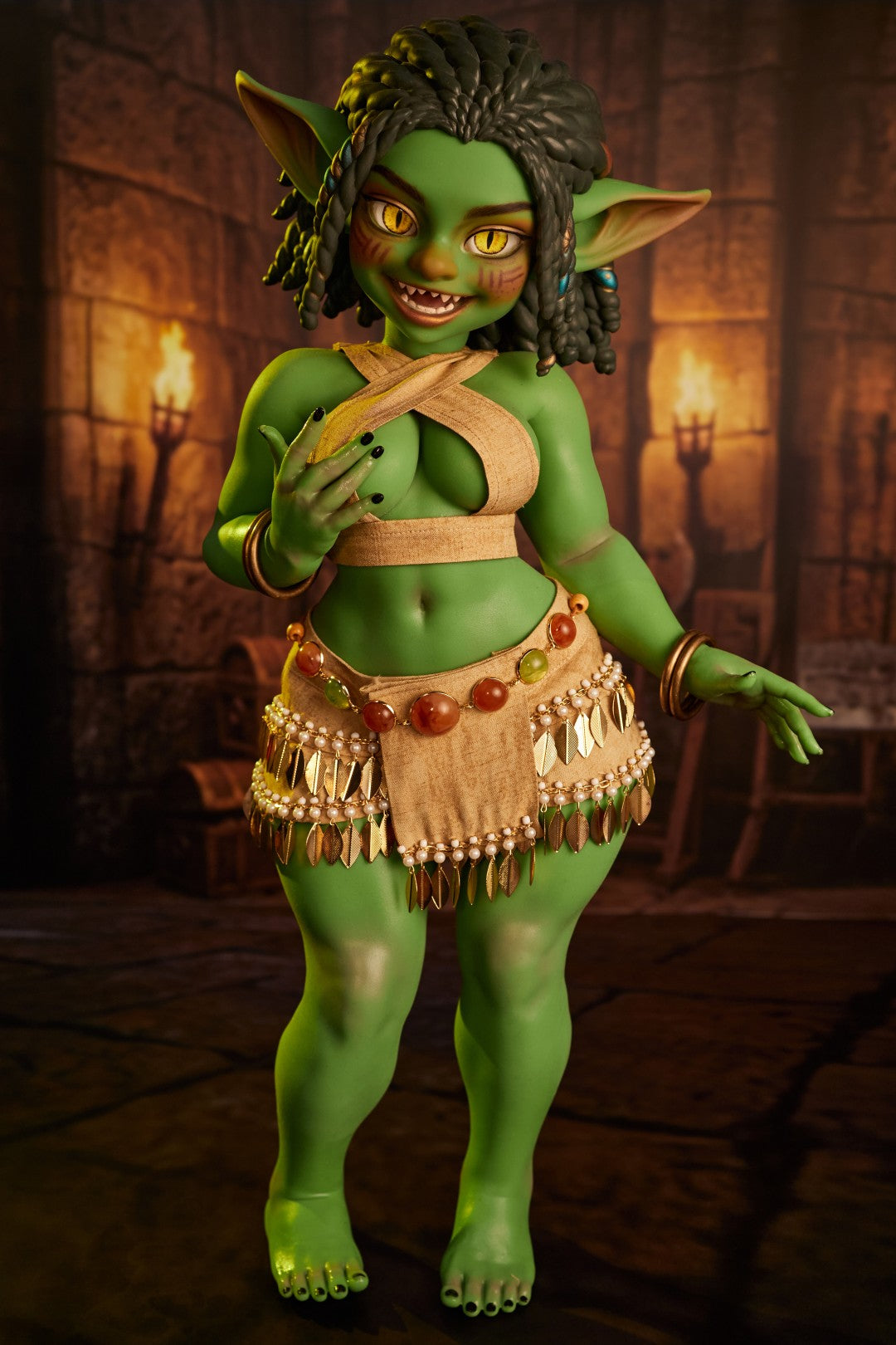 Kaela Sexdocka (Climax Doll Mini 70cm V-kupa Silikon)