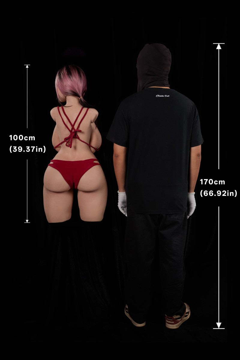 Boneca sexual Rhea Torso (Climax Doll Silicone ULW 100cm K-cup)