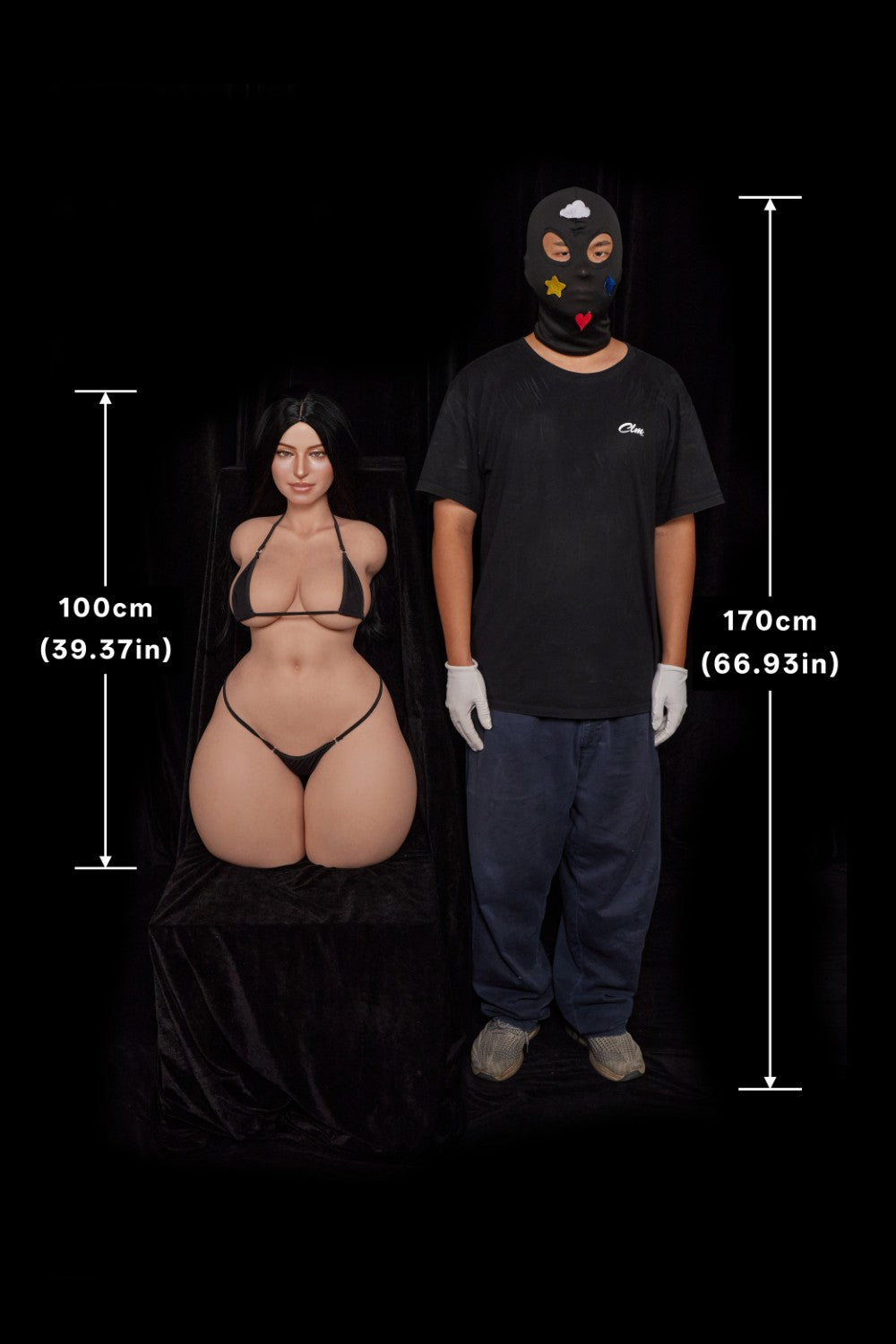 Renata Torso Sexdocka (Climax Doll ULW 104cm I-kupa Silikon)