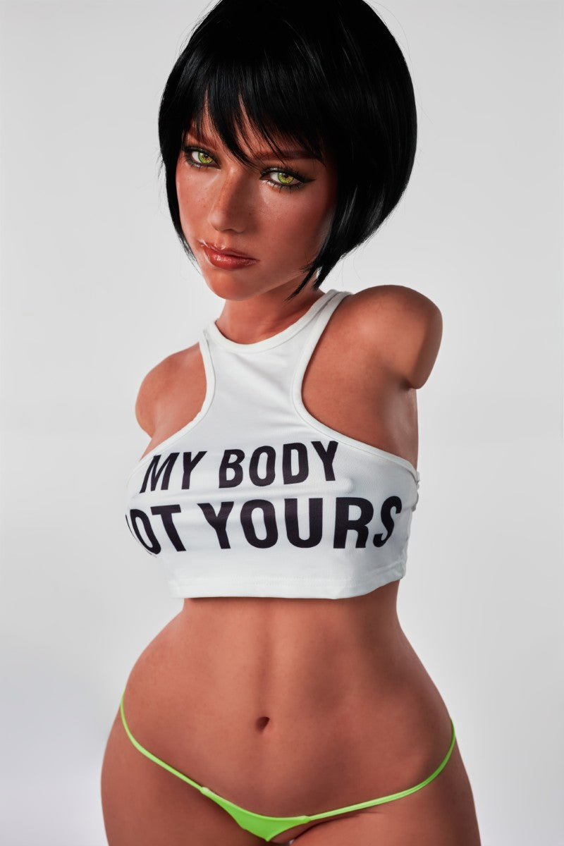 Livia Torso muñeca sexual (Climax Doll ULW 100 cm E-cup silicona)