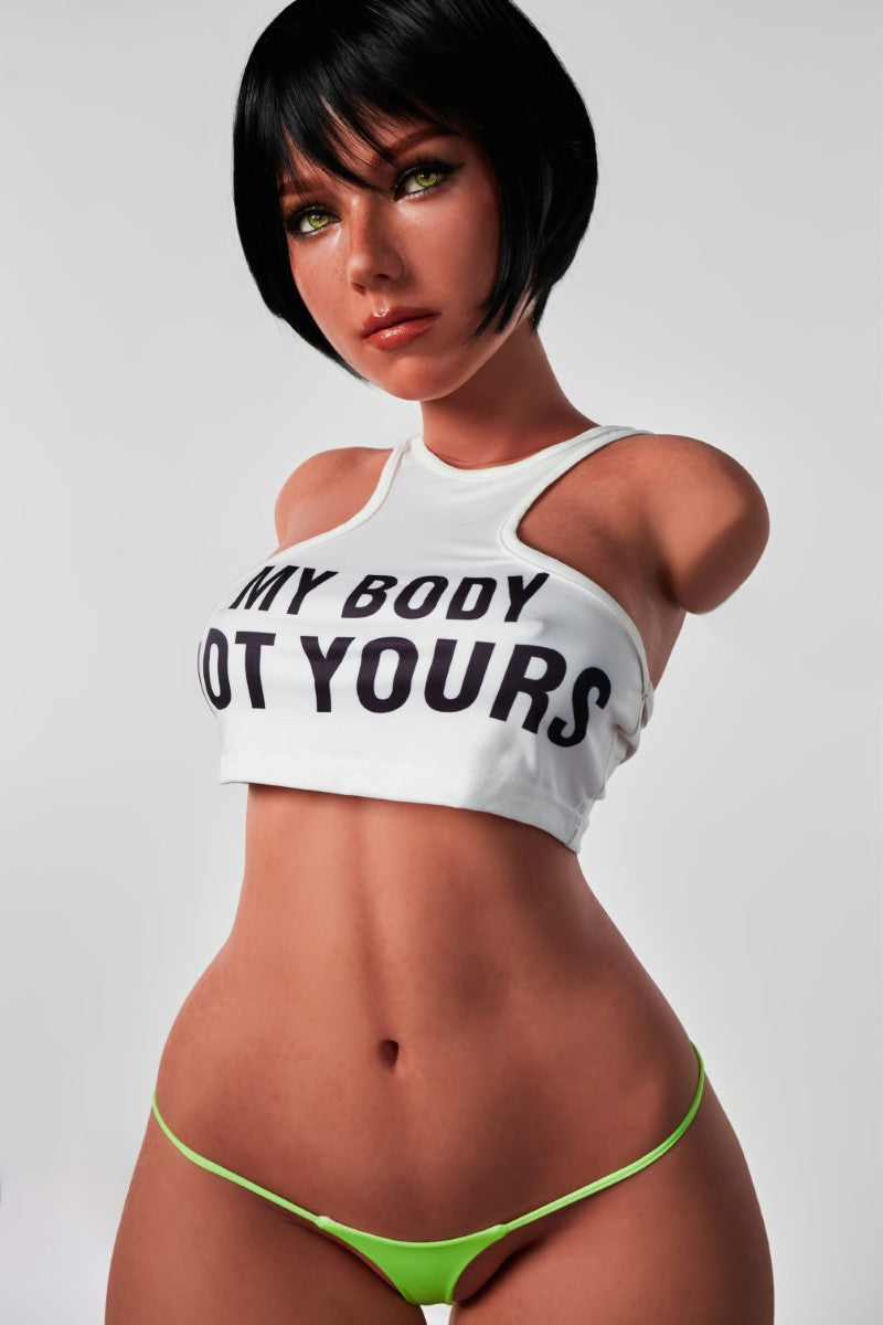 Livia Torso muñeca sexual (Climax Doll ULW 100 cm E-cup silicona)