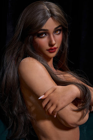 Boneca sexual gatinha (Real Lady 170cm c-cup s32 silicone)