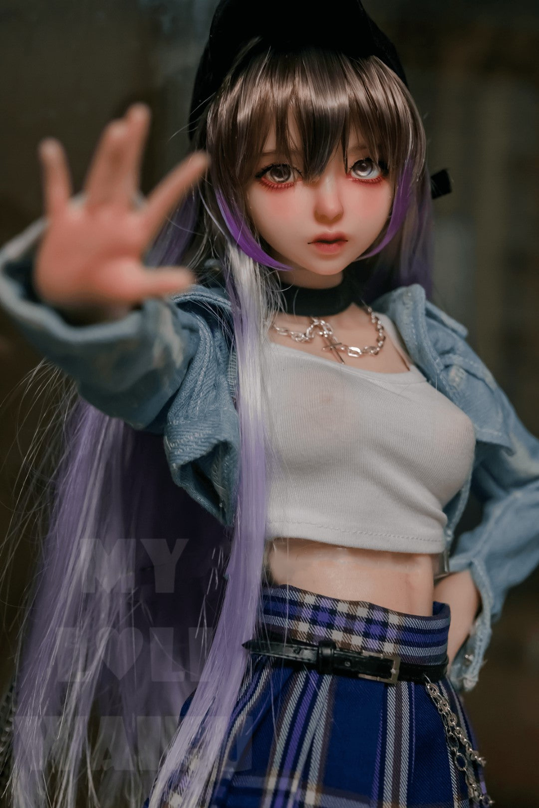 Boneca Sexual Nana (My Loli Waifu Copo C 60cm #M1 Silicone)