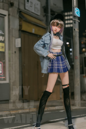 Boneca sexual Nana (My Loli Waifu 60cm c-cup #m1 silicone)