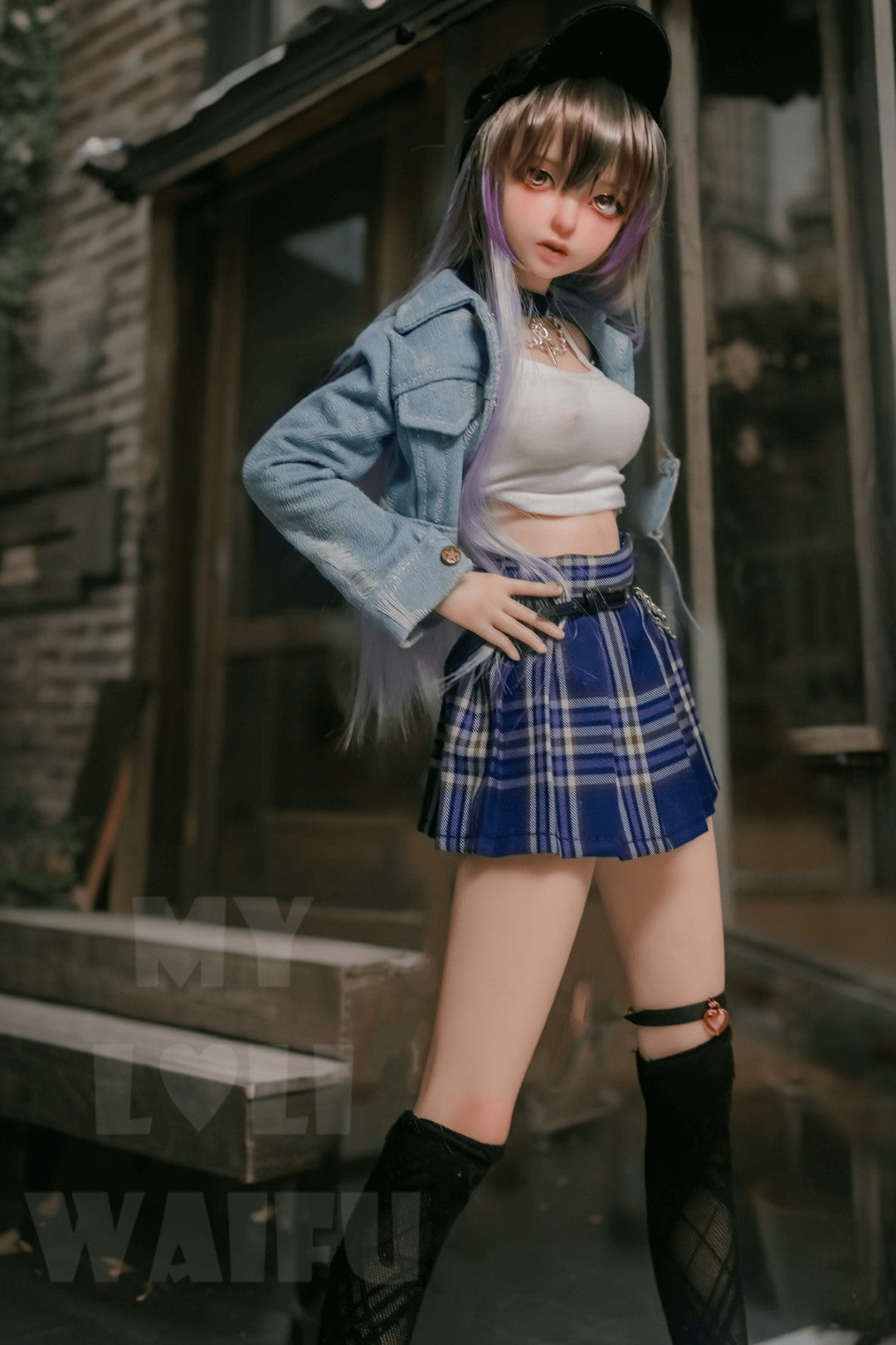 Boneca Sexual Nana (My Loli Waifu Copo C 60cm #M1 Silicone)