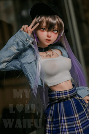 Boneca sexual Nana (My Loli Waifu 60cm c-cup #m1 silicone)