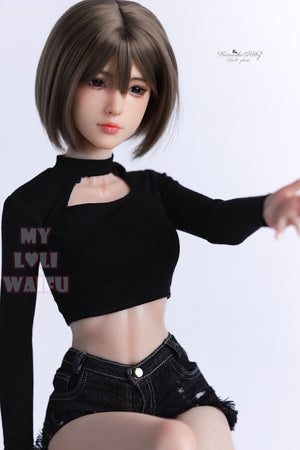 Boneca sexual de Sidney (My Loli Waifu 60 cm de silicone c-cup)