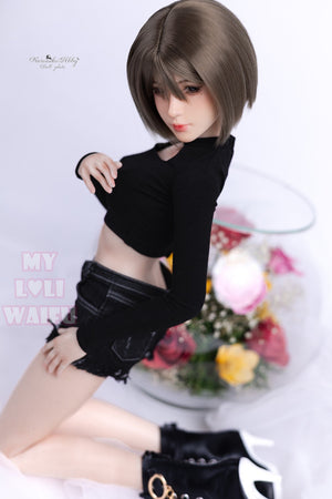 Boneca sexual de Sidney (My Loli Waifu 60 cm de silicone c-cup)