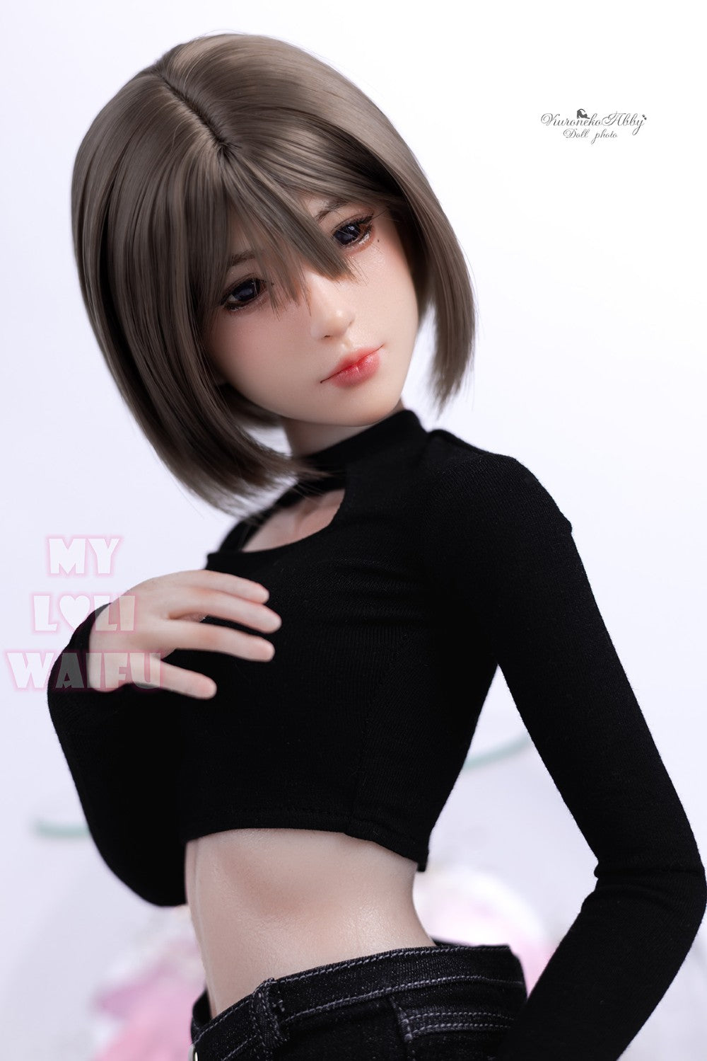 Sídney muñeca sexual (My Loli Waifu 60cm C-Cup M2 Silicona)