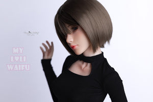 Boneca sexual de Sidney (My Loli Waifu 60 cm de silicone c-cup)