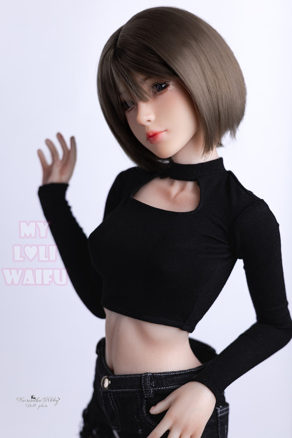 Sídney muñeca sexual (My Loli Waifu 60cm C-Cup M2 Silicona)