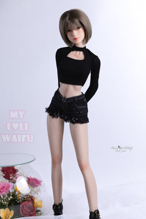 Boneca sexual de Sidney (My Loli Waifu 60 cm de silicone c-cup)