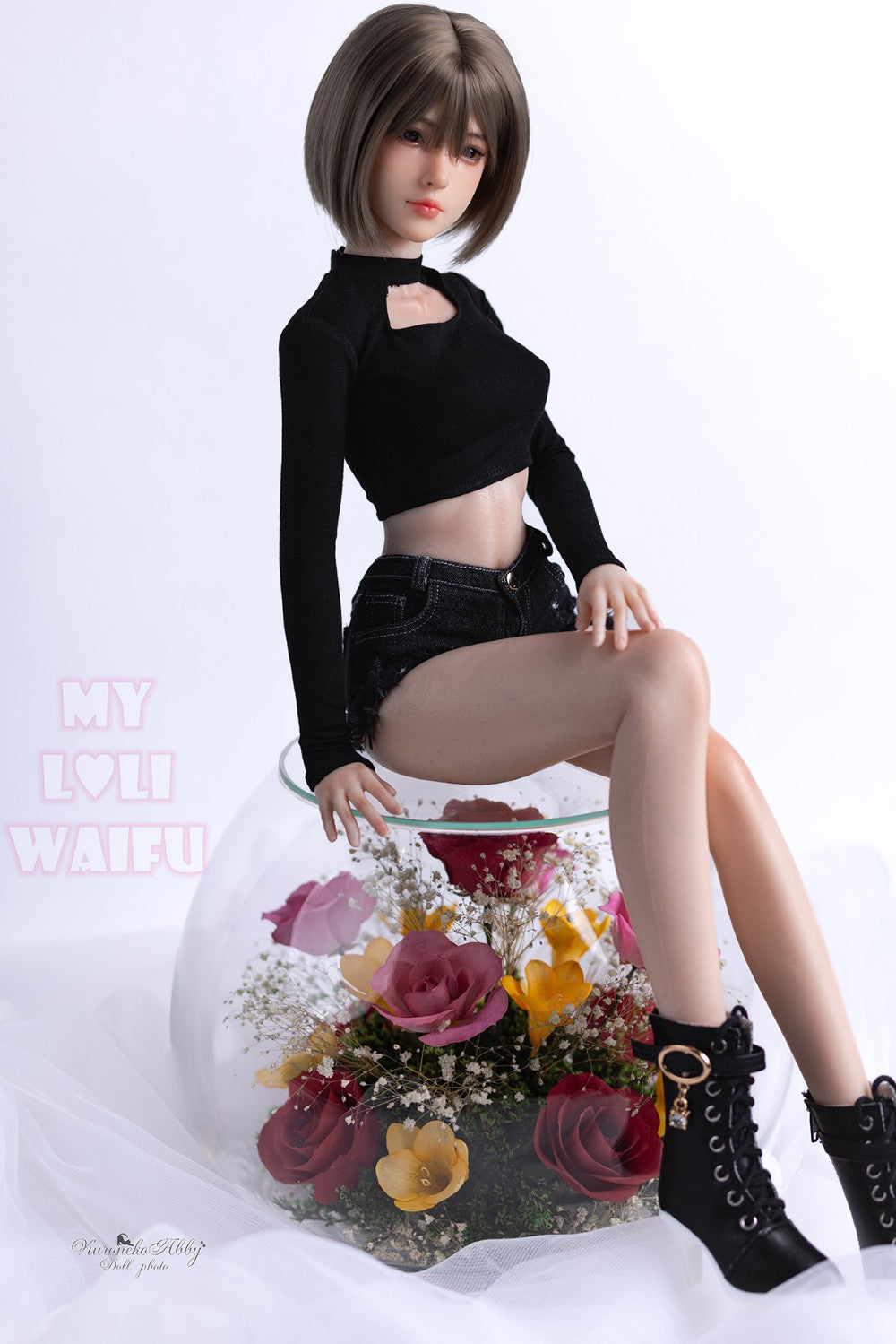 Sídney muñeca sexual (My Loli Waifu 60cm C-Cup M2 Silicona)