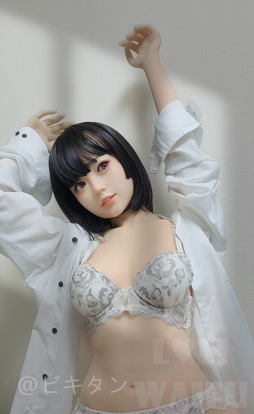 Boneca Sexual Mia (My Loli Waifu Copo B de 148cm #22 TPE+Silicone)